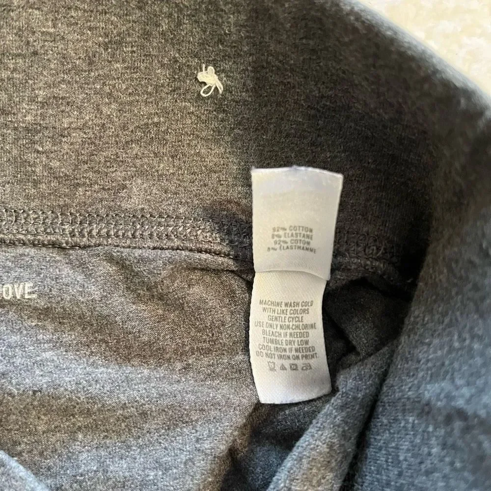 Aerie Women's Gray Chill Play Move Elastic Waist Workout‎ Leggings Size Small